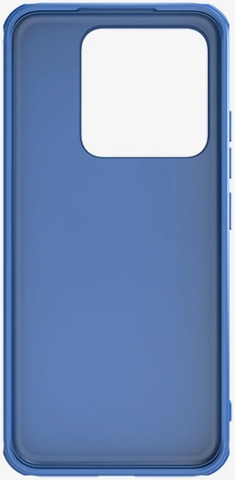 Nillkin Super Frosted Shield Xiaomi 14T Hoesje Back Cover Blauw afbeelding 7