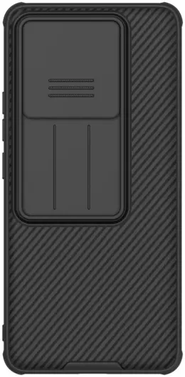 Nillkin CamShield Xiaomi 14T Pro Hoesje met Camera Slider Back Cover Zwart afbeelding 2