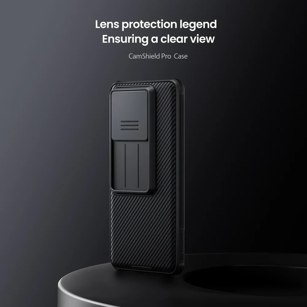 Nillkin CamShield Xiaomi 14T Pro Hoesje met Camera Slider Back Cover Blauw afbeelding 4
