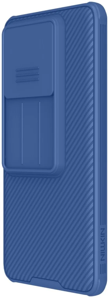 Nillkin CamShield Xiaomi 14T Pro Hoesje met Camera Slider Back Cover Blauw afbeelding 8