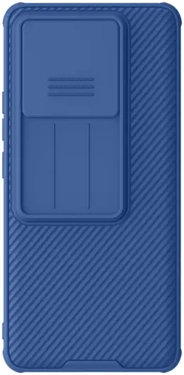 Nillkin CamShield Xiaomi 14T Pro Hoesje met Camera Slider Back Cover Blauw afbeelding 2
