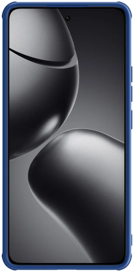 Nillkin CamShield Xiaomi 14T Hoesje met Camera Slider Back Cover Blauw afbeelding 11