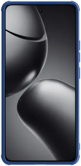 Nillkin CamShield Xiaomi 14T Hoesje met Camera Slider Back Cover Blauw afbeelding 11