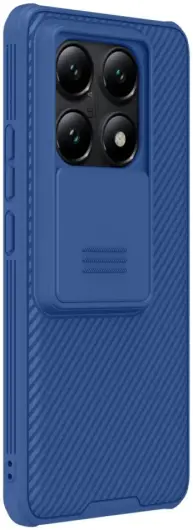Nillkin CamShield Xiaomi 14T Hoesje met Camera Slider Back Cover Blauw afbeelding 9