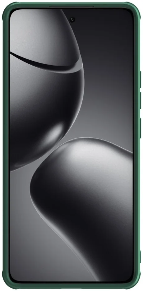 Nillkin CamShield Xiaomi 14T Hoesje met Camera Slider Back Cover Groen afbeelding 11