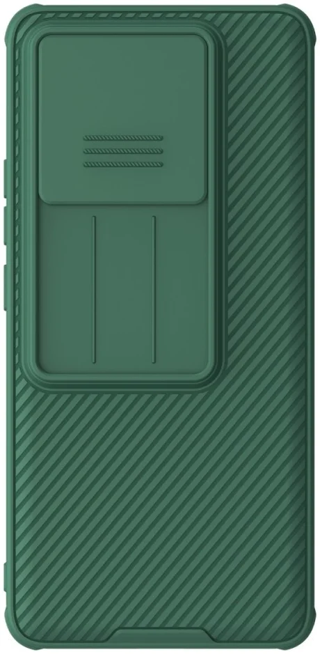 Nillkin CamShield Xiaomi 14T Hoesje met Camera Slider Back Cover Groen afbeelding 2