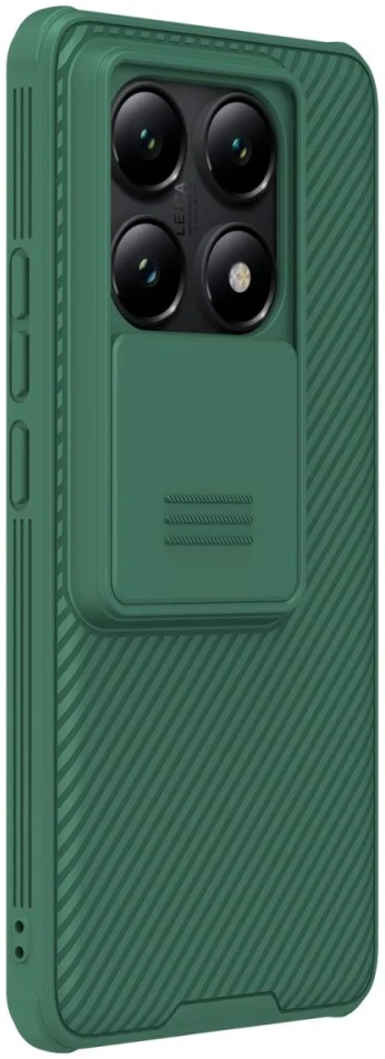 Nillkin CamShield Xiaomi 14T Hoesje met Camera Slider Back Cover Groen afbeelding 9
