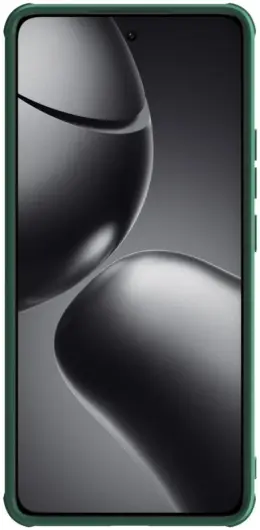 Nillkin CamShield Xiaomi 14T Hoesje met Camera Slider Back Cover Groen afbeelding 11