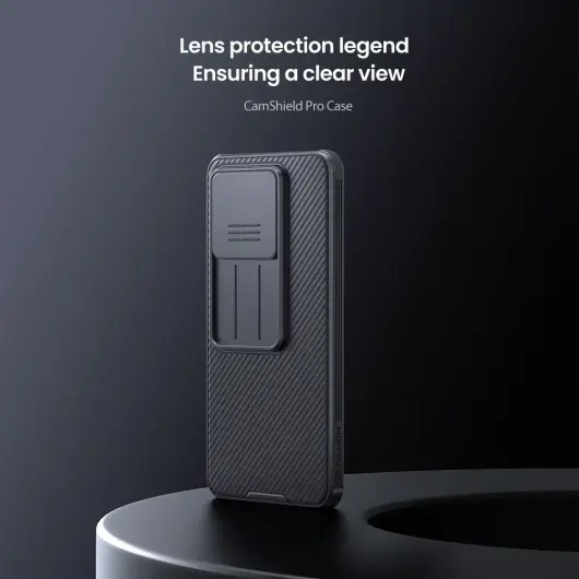 Nillkin CamShield Xiaomi 14T Hoesje met Camera Slider Back Cover Groen afbeelding 4