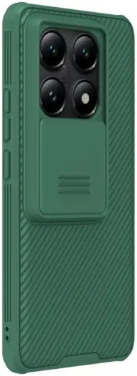 Nillkin CamShield Xiaomi 14T Hoesje met Camera Slider Back Cover Groen afbeelding 9