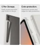 Spigen Ultra Hybrid Pro Samsung Galaxy Tab S10 / S9 / S8 Ultra Hoes Grijs