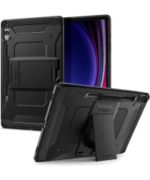 Spigen Tough Armor Pro Samsung Galaxy Tab S10 Plus/S9 Plus Hoes Back Cover Zwart