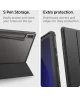 Spigen Ultra Hybrid Samsung Galaxy Tab S10+ / S9+ Hoes Book Case Zwart