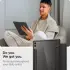 Spigen Ultra Hybrid Samsung Galaxy Tab S10+ / S9+ Hoes Book Case Zwart afbeelding 2