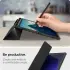 Spigen Ultra Hybrid Samsung Galaxy Tab S10+ / S9+ Hoes Book Case Zwart afbeelding 4