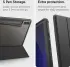Spigen Ultra Hybrid Samsung Galaxy Tab S10+ / S9+ Hoes Book Case Zwart afbeelding 6