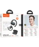 Hoco EA4 True Wireless Headset Draadloze Open-Ear Oordopjes Sport Zwart