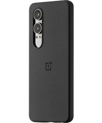 Origineel OnePlus Nord CE 4 Lite Hoesje Sandstone Bumper Case Zwart