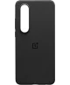 Origineel OnePlus Nord CE 4 Lite Hoesje Sandstone Bumper Case Zwart