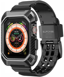 SUPCASE UB Pro - Apple Watch 10 42MM Hoesje - met Bandje - Zwart