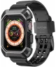 SUPCASE UB Pro - Apple Watch 10 42MM Hoesje - met Bandje - Zwart