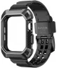 SUPCASE UB Pro - Apple Watch 10 42MM Hoesje - met Bandje - Zwart