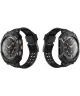 SUPCASE - Samsung Galaxy Watch Ultra Hoesje - met Bandje + Tempered Glass 2-Pack