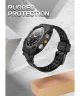 SUPCASE - Samsung Galaxy Watch Ultra Hoesje - met Bandje + Tempered Glass 2-Pack