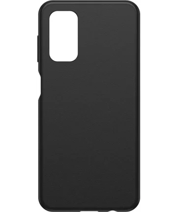 OtterBox React Samsung Galaxy A04s Hoesje Back Cover Zwart Hoesjes