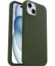 OtterBox Symmetry Cactus Leer MagSafe Apple iPhone 15 Plus Hoesje Groen