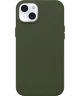 OtterBox Symmetry Cactus Leer MagSafe Apple iPhone 15 Plus Hoesje Groen