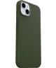 OtterBox Symmetry Cactus Leer MagSafe Apple iPhone 15 Plus Hoesje Groen