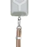 Urban Armor Gear Crossbody Dik Universeel Telefoonkoord / Ketting (160CM) Beige