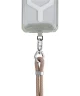 Urban Armor Gear Crossbody Slim Universeel Telefoonkoord / Ketting (160CM) Beige