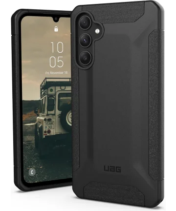 Urban Armor Gear Scout Samsung Galaxy A34 Hoesje Back Cover Zwart Hoesjes