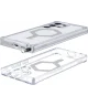 UAG Plyo Samsung Galaxy S23 Ultra Hoesje MagSafe Back Cover Ice Zilver