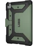 Urban Armor Gear Metropolis SE iPad Air 10.9 (2022 / 2020) Hoes Book Case Olive