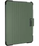 Urban Armor Gear Metropolis SE iPad Air 10.9 (2022 / 2020) Hoes Book Case Olive