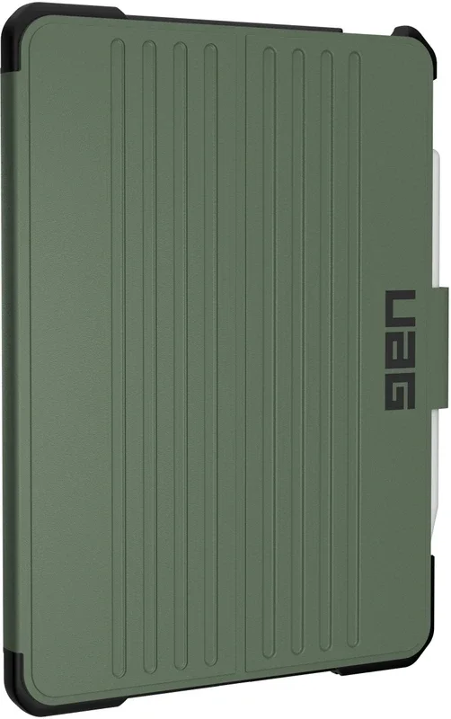 Urban Armor Gear Metropolis SE iPad Air 10.9 (2022 / 2020) Hoes Book Case Olive afbeelding 9