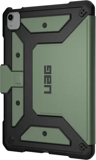 Urban Armor Gear Metropolis SE iPad Air 10.9 (2022 / 2020) Hoes Book Case Olive afbeelding 3