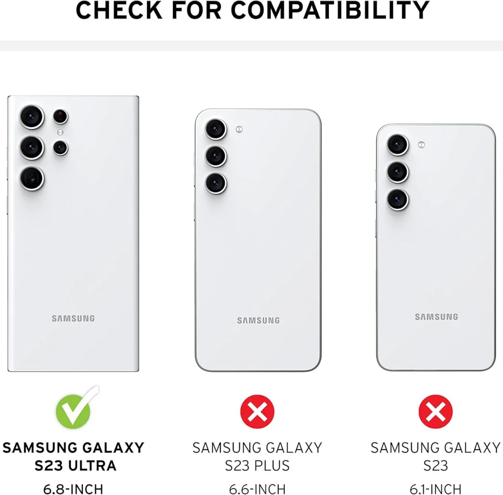 UAG Metropolis LT Samsung Galaxy S23 Ultra Hoesje MagSafe Kevlar Zwart afbeelding 3