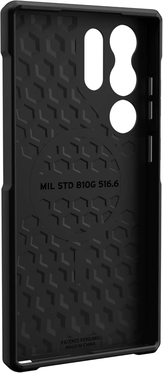UAG Metropolis LT Samsung Galaxy S23 Ultra Hoesje MagSafe Kevlar Zwart afbeelding 6