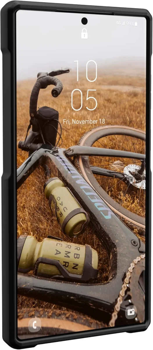 UAG Metropolis LT Samsung Galaxy S23 Ultra Hoesje MagSafe Kevlar Zwart afbeelding 7