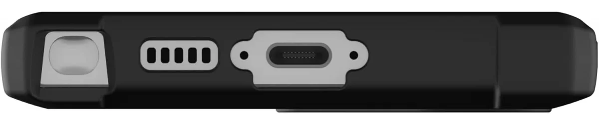 UAG Metropolis LT Samsung Galaxy S23 Ultra Hoesje MagSafe Kevlar Zwart afbeelding 8