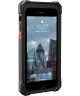 Urban Armor Gear Workflow iPhone SE (2022 / 2020) / 8 Hoesje Battery Pack Zwart