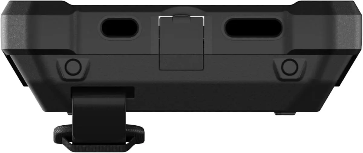 Urban Armor Gear Workflow iPhone SE (2022 / 2020) / 8 Hoesje Battery Pack Zwart afbeelding 8