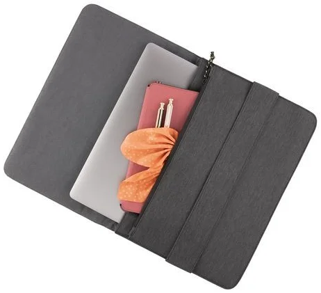 Urban Armor Gear Sleeve voor Laptop /  Tablet Hoes tot 16 Inch - Donker Grijs afbeelding 3