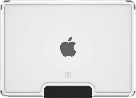 UAG [U] Lucent MacBook Air 13 Inch M3/M2 2024/2022 Hoes - A3113 / A2681 - Ice afbeelding 2