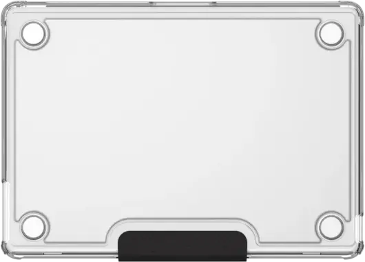 UAG [U] Lucent MacBook Air 13 Inch M3/M2 2024/2022 Hoes - A3113 / A2681 - Ice afbeelding 9