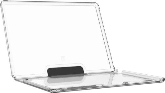 UAG [U] Lucent MacBook Air 13 Inch M3/M2 2024/2022 Hoes - A3113 / A2681 - Ice afbeelding 10